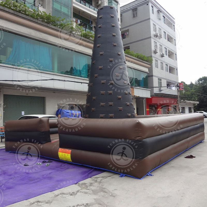 充气可攀登塔户外游艺运动挑战攀