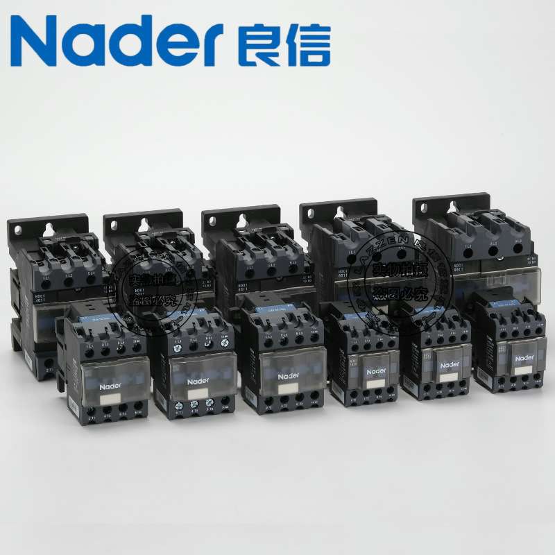 NDC1-3210交流接触器3201 3210 Nader上海良信电器110V220V