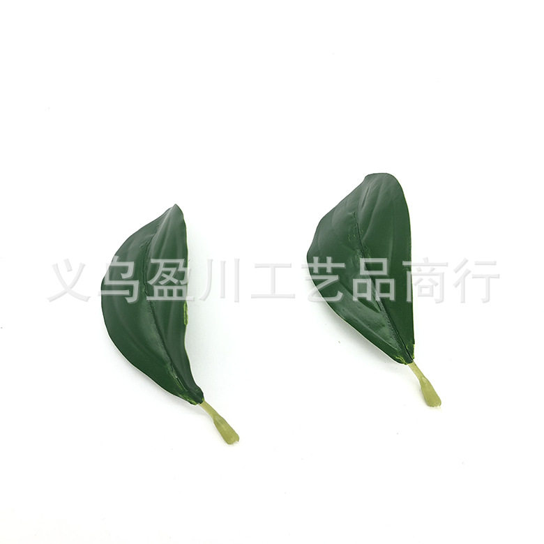 仿真豆瓣叶 仿真植物配材配件植物墙装饰塑料植物草坪假花叶子