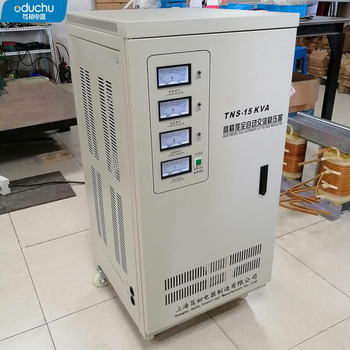 三相TNS-15KVA高精自动交流稳压电源输入277V-433V出380V±3%厂供
