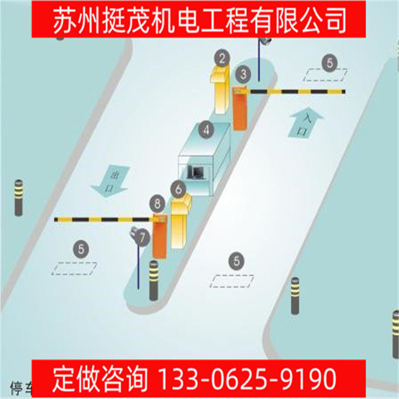 挺茂质量保证挺车场收费管理系统小区自助缴费求助对讲一体机施工
