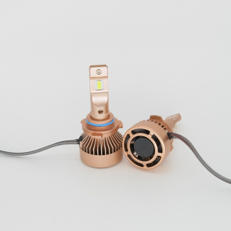 V9 55W 5500LM 6000K 9006 HB4 LED汽车前大灯 远光 近光