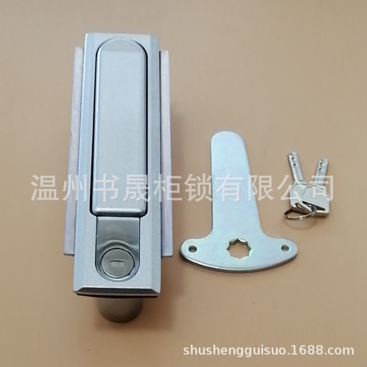 MS480-1-1 MS818-3B高防生久型柜锁 大号动力柜门锁 大型开关柜锁