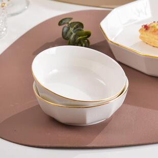 陶瓷味碟子家用小盘子饺子醋蘸调料碟创意日式饭酒店餐具小凉菜碟