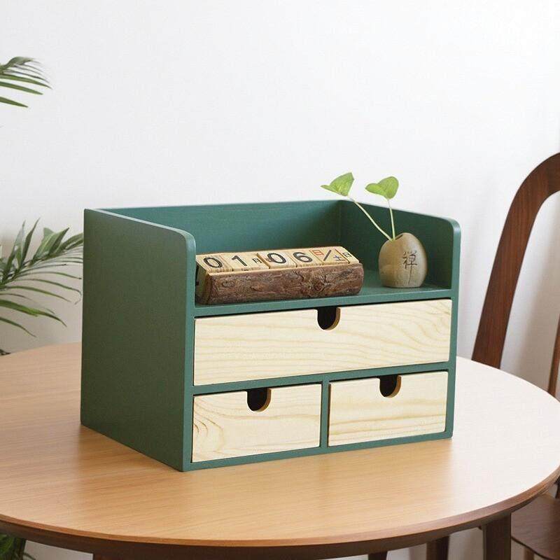 实木桌面收纳盒抽屉式杂物整理架小型玄关收纳柜置物架办公储物盒,收纳整理,桌面收纳盒,淘宝优惠券,粉丝福利购,淘宝优惠卷