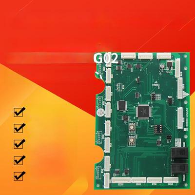 适用于三菱电梯通讯板p235711 B000G02/G01轿厢行程指令板p235741