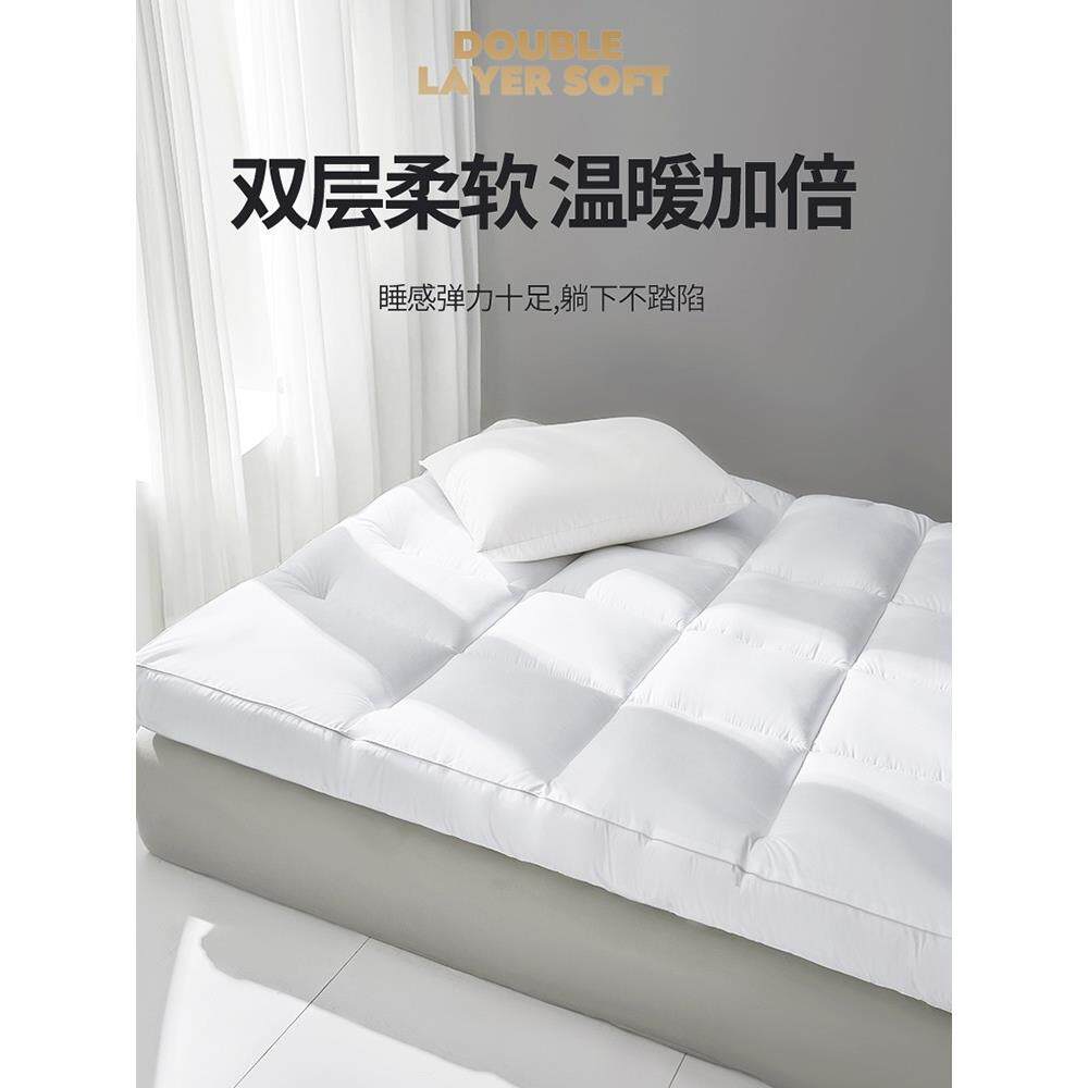 五星级酒店床垫家用加厚软垫卧室垫褥铺底180x200床褥子冬季垫被