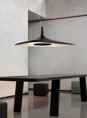 丹麦Luceplan饭厅吊灯别墅客厅设计师个性高级餐饮极简创意饭厅灯