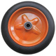 14寸轮子300 8实心橡胶轮免充气老虎车车手推车独轮车静音耐磨