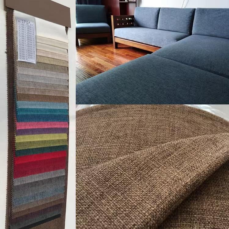 棉麻沙发套定做科技布沙发笠实木沙发海绵垫定制雪尼尔飘窗垫套罩