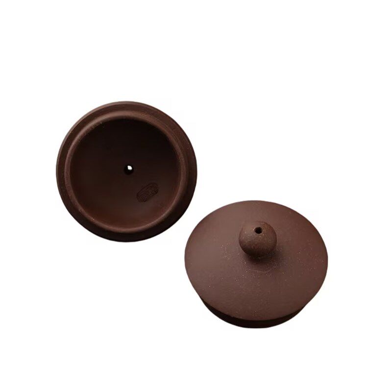 精选一个的价格半手工宜兴紫朱泥红紫砂家用茶壶西施盖子单品茶具