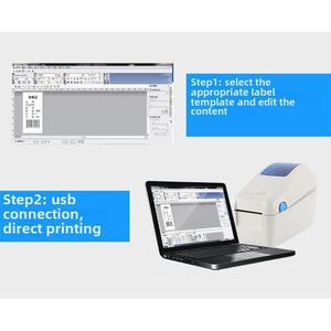 佳博GP-3200TLA腕带热敏打印机住院腕带吊瓶二维码医院医用标签机
