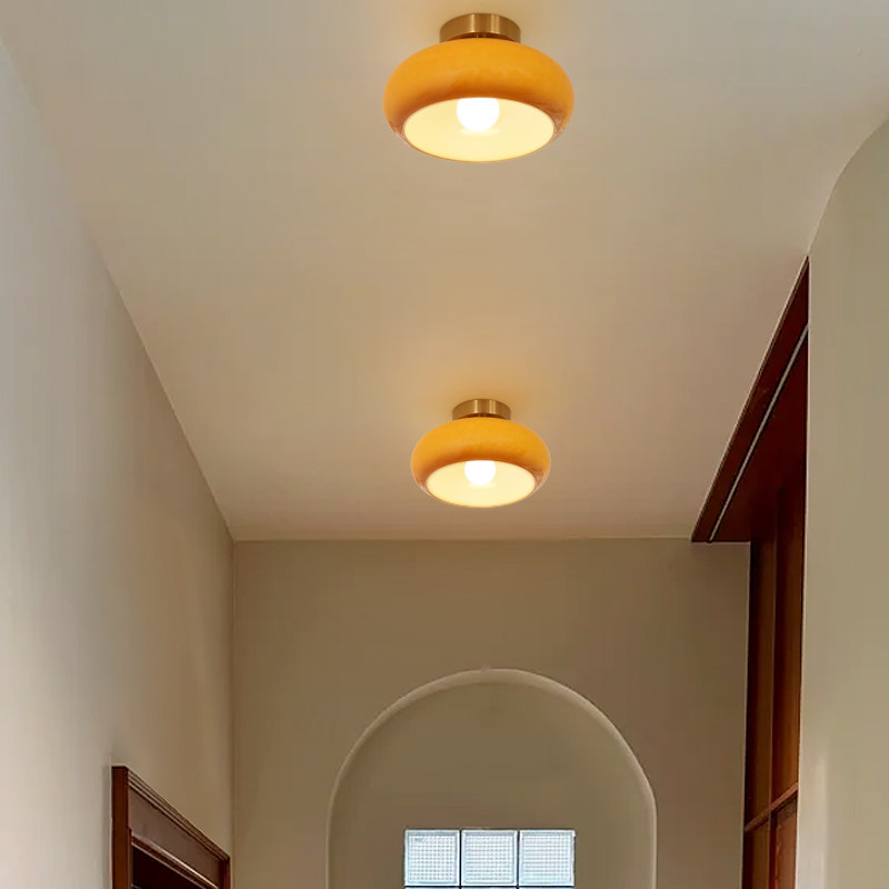 精选蛋挞法式复古中古入户玄关吸顶灯阳台日式走廊过道灯衣帽间灯,家装灯饰光源,厨卫/阳台/玄关/过道吸顶灯,淘宝优惠券,粉丝福利购,淘宝优惠卷