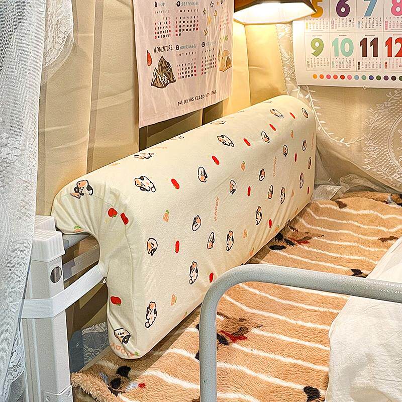 宿舍床头软包加厚海绵靠垫可固定床尾寝室上铺床上防撞头靠背垫