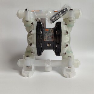 精选边锋集团固德牌QBY3气动隔膜泵PP工程塑料特氟龙耐腐蚀耐弱酸