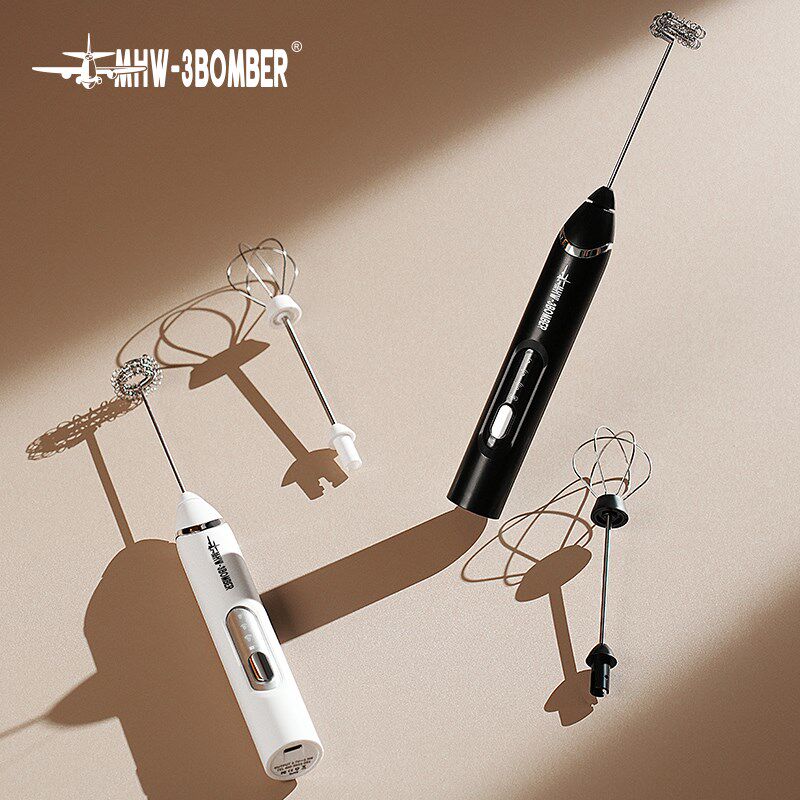 MHW-3BOMBER轰炸机咖啡打泡器电动搅拌器家用打蛋器 奶泡打发器