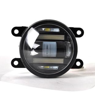 森林人专用LED日行灯改装 WRX 透镜雾灯总成 BRZ 适用于斯巴鲁XV