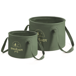 户外可折叠水桶出差旅行便携式 水盆洗脸盆旅游洗衣袋洗脚桶泡脚桶