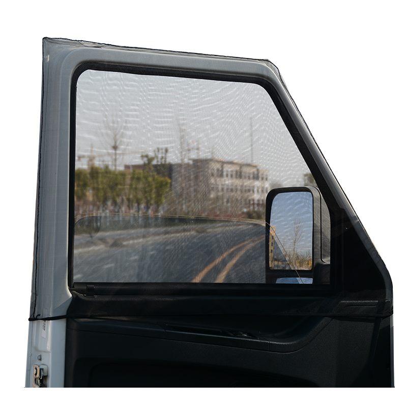 大通V80PLUS V100房车商务车货运版车窗防蚊虫纱窗通风网纱遮阳帘