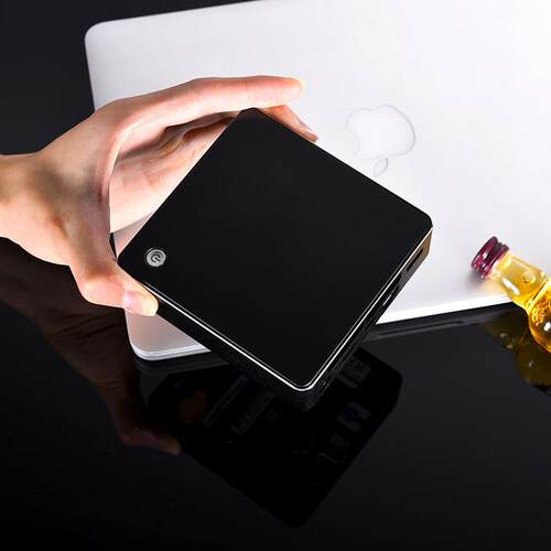 酷睿八代i7-8650u迷你电脑小主机四核微型MiniPC台式整机客厅HTPC