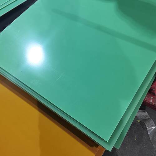 工厂水绿色g10fr4玻纤板玻璃纤维板环氧板加工新能源绝缘隔板