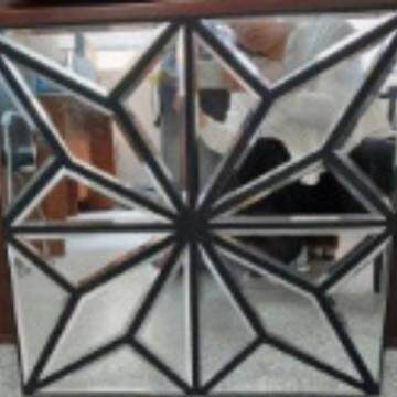 源头厂家玻璃镜子吸音板客厅墙面装饰隔音板聚酯纤维静音板格降噪