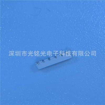 现货 020侧面全彩LED 6脚 4306RGB七彩 90°侧发光贴片二极管灯珠