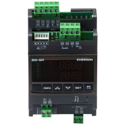 EMERSON/艾默生电子蓬胀阀独立过热度温度控制器EXD-SH1 EXD-SH2