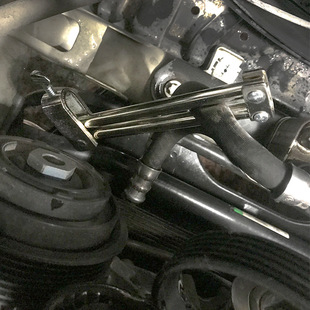 油管断流钳子油管封口钳汽修专用水管刹车油管钳汽车燃油管夹工具