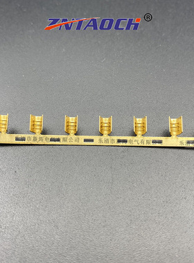 连带压线铜扣454A（S) 横连 接线端子25000只 U型扣 小号C型线夹