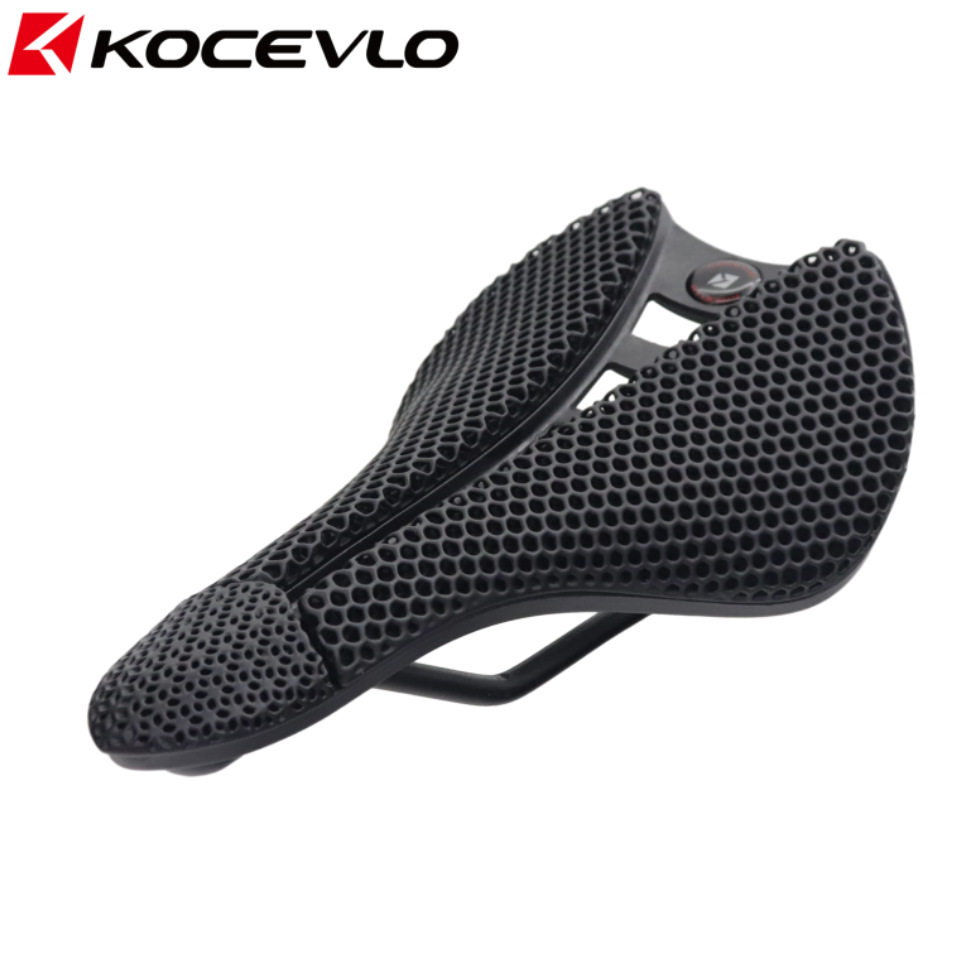 Kocevlo公路自行车3D打印坐垫山地车中空座包钢轨骑行装备鞍座垫