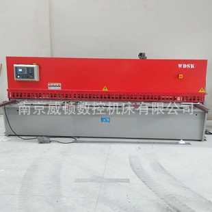 4000数控剪板机床 剪板机 液压系统剪切不锈钢液压剪板机 QC12K