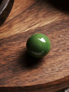 湖北松石菜籽黄军绿色老型珠顶珠腰珠配珠星月菩提猴头配饰桶珠