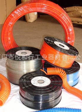 ISHUN 聚氨酯PU管16X12X100M桔色/ 蓝色 / 黑色(太原,晋中,榆次)