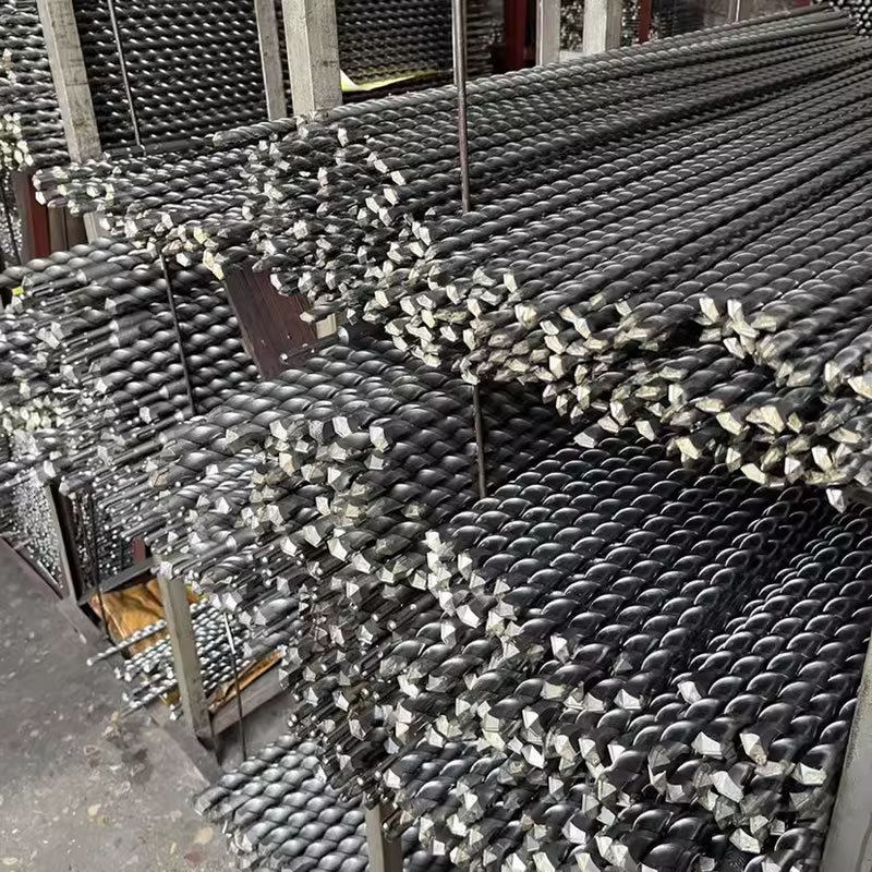 方柄1米5加长电锤钻头2米四坑冲击钻1500-2000mm混凝土穿墙打孔