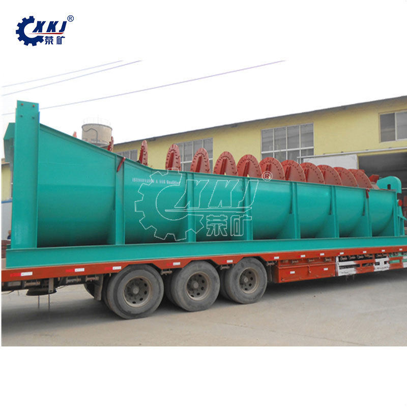 节能型矿用单多级螺旋分级机设备 矿泥分选设备 螺旋分级机