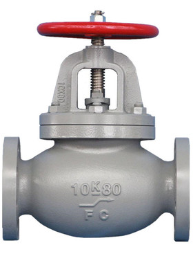 日标船用铸铁直通截止止回阀 F7375 10K