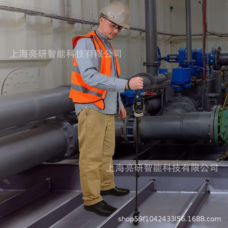 狄夫斯高DeFelsko 6000FT1 涂镀层测厚仪 F型一体化 探头0~6mm