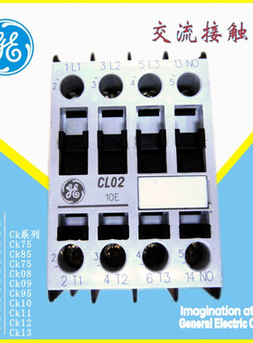 GE  直流接触器CL02D310TD CL02D310T  24VDC