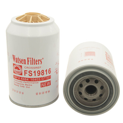 现货供应油水分离器 16403-GT301耐高压柴油滤卡车配件滤芯
