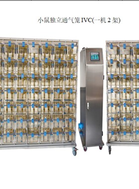 IVC小鼠通气笼 型号:JV222-VM398AP32A2库号：M66182