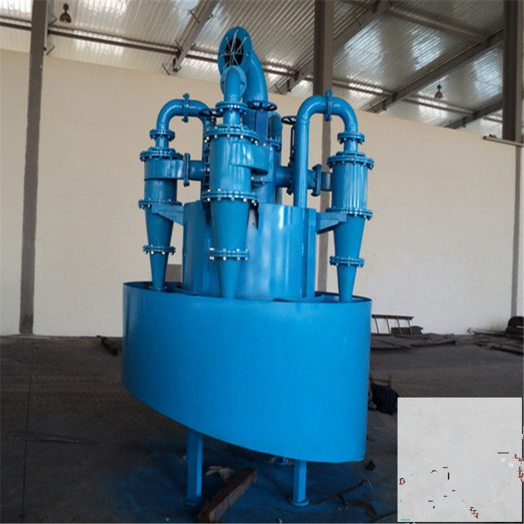 重介质选矿旋流器组矿物分选新型水利旋流器高强度材质旋流器