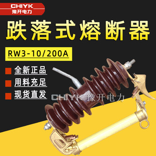 熔断器100A令克保险开关10kV户外高压熔断器 200高压跌落式 RW3