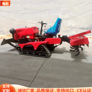 35马力旋耕机 旋耕割草开沟回填推土一机多用 座驾式旱田旋耕机