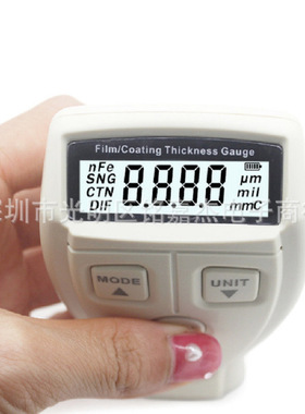 全英文标智GM210涂层测厚仪油漆铁基漆膜测厚仪镀锌厚度测量现货