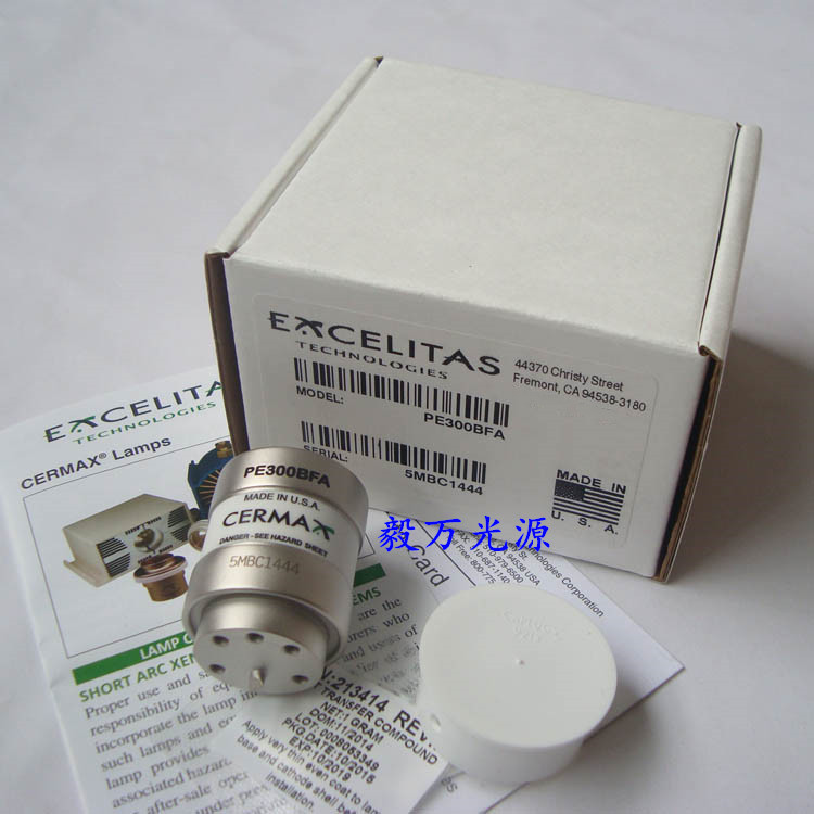 EXCELITAS埃赛力达CERMAX PE300BFA宫腔镜肠镜冷光源PE300BF