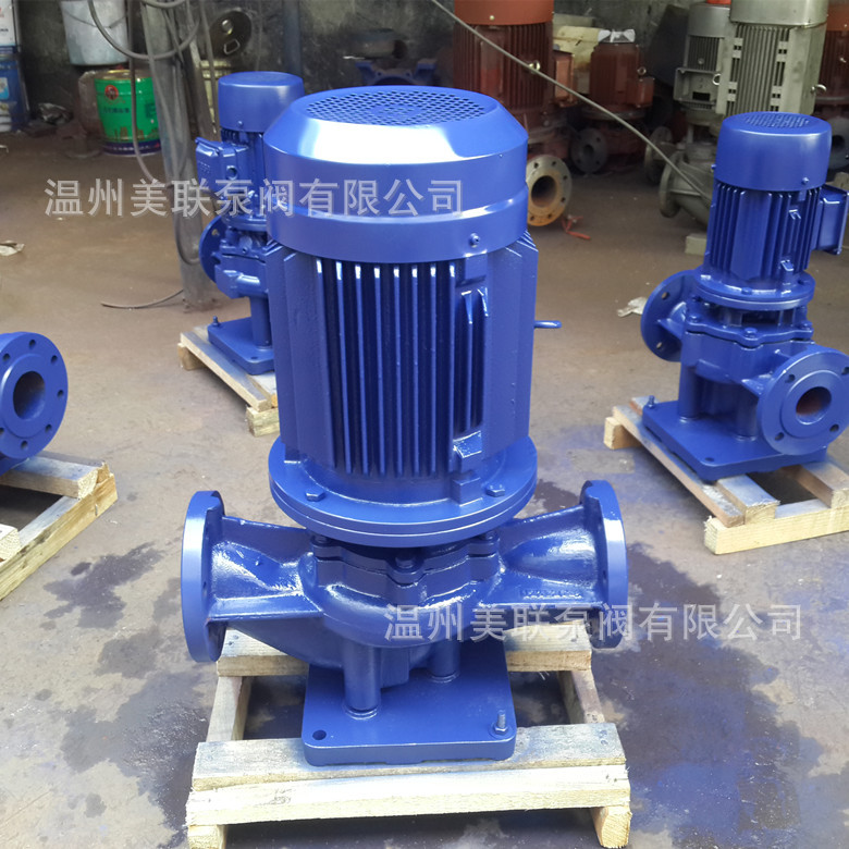 KQL200/285-30/4(Z)立式管道泵 管道循环离心泵