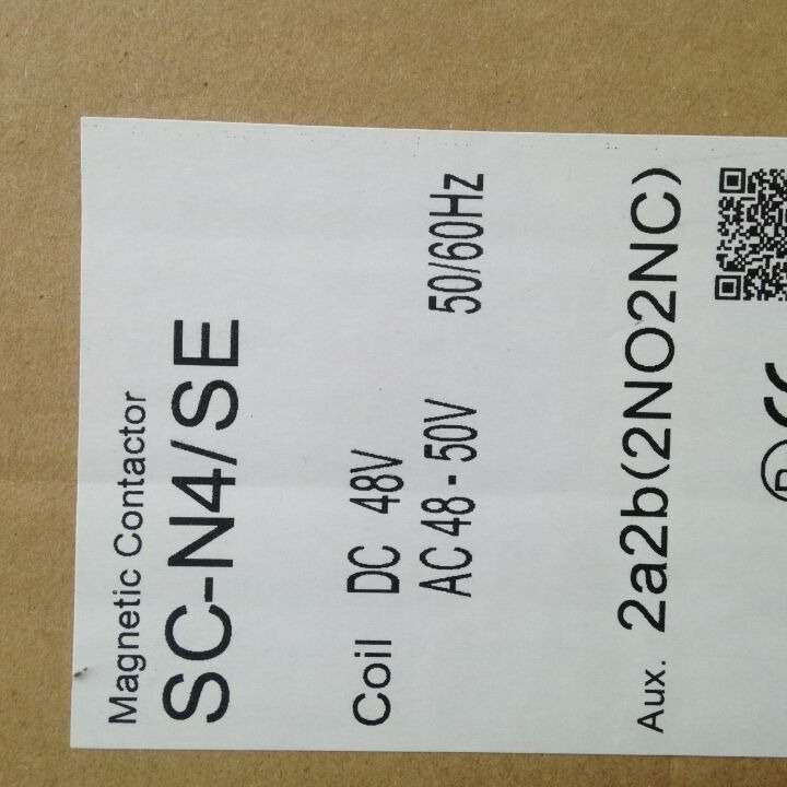 SC-N4/SE  富士SC-N4/SE富士直流接触器SC-N4/SE  DC24V DC48V