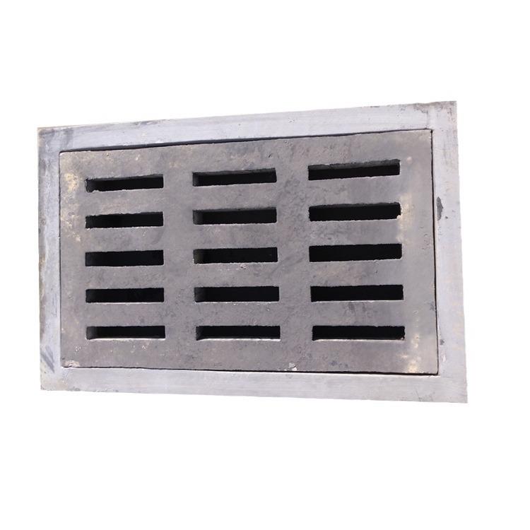 厂家直销钢纤维混凝土检查井盖收水井篦盖板