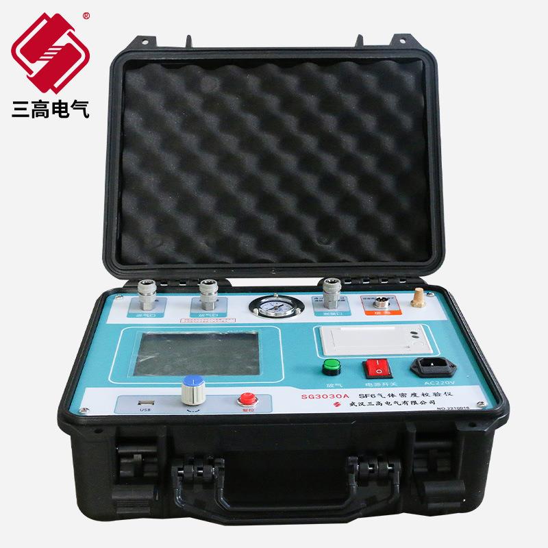 SF6密度校验仪高精度气体密度在线检测GIS设备免拆卸校验
